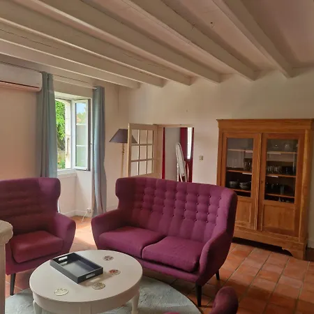Maison Accueillante A Avec Jardin Дом отдыха Villars-en-Pons