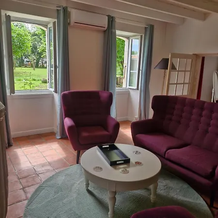 Maison Accueillante A Avec Jardin Villars-en-Pons