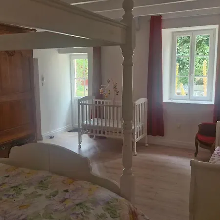 Дом отдыха Maison Accueillante A Avec Jardin *