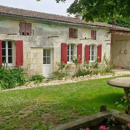 Maison Accueillante A Avec Jardin Дом отдыха Villars-en-Pons