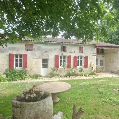 Maison Accueillante A Avec Jardin Дом отдыха Villars-en-Pons