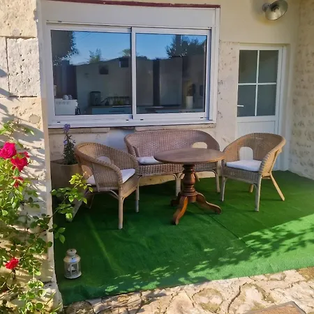 Maison Accueillante A Avec Jardin Ferienhaus Villars-en-Pons